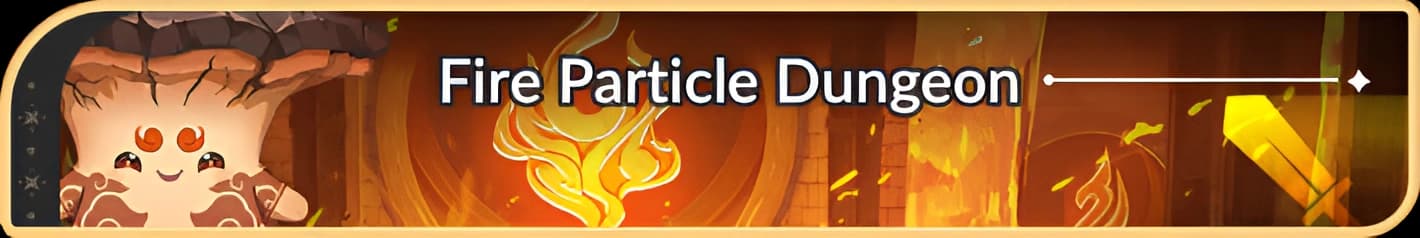 Fire Particle Dungeon