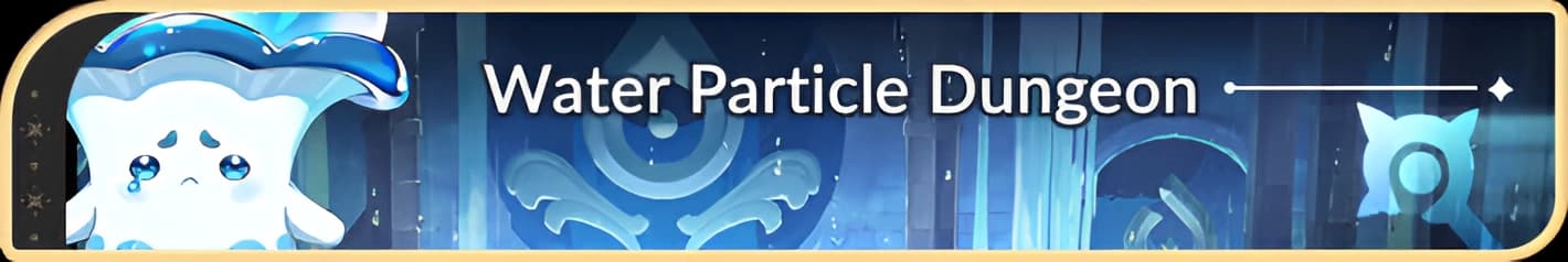 Water Particle Dungeon