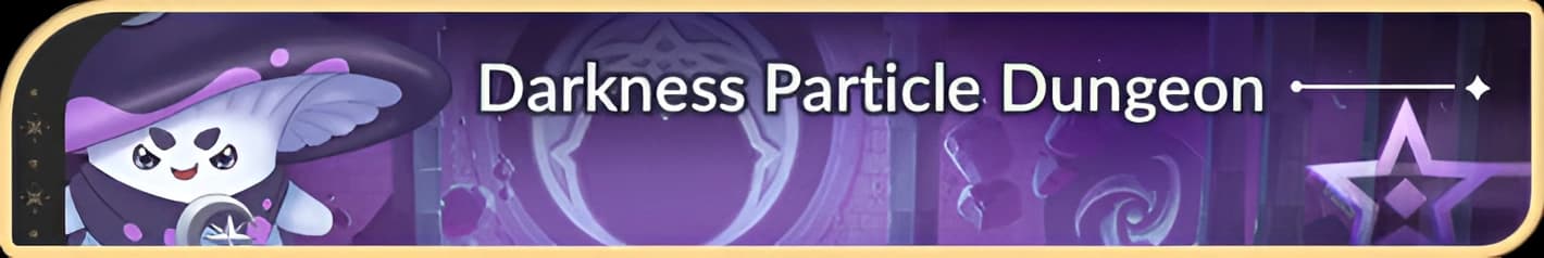 Darkness Particle Dungeon